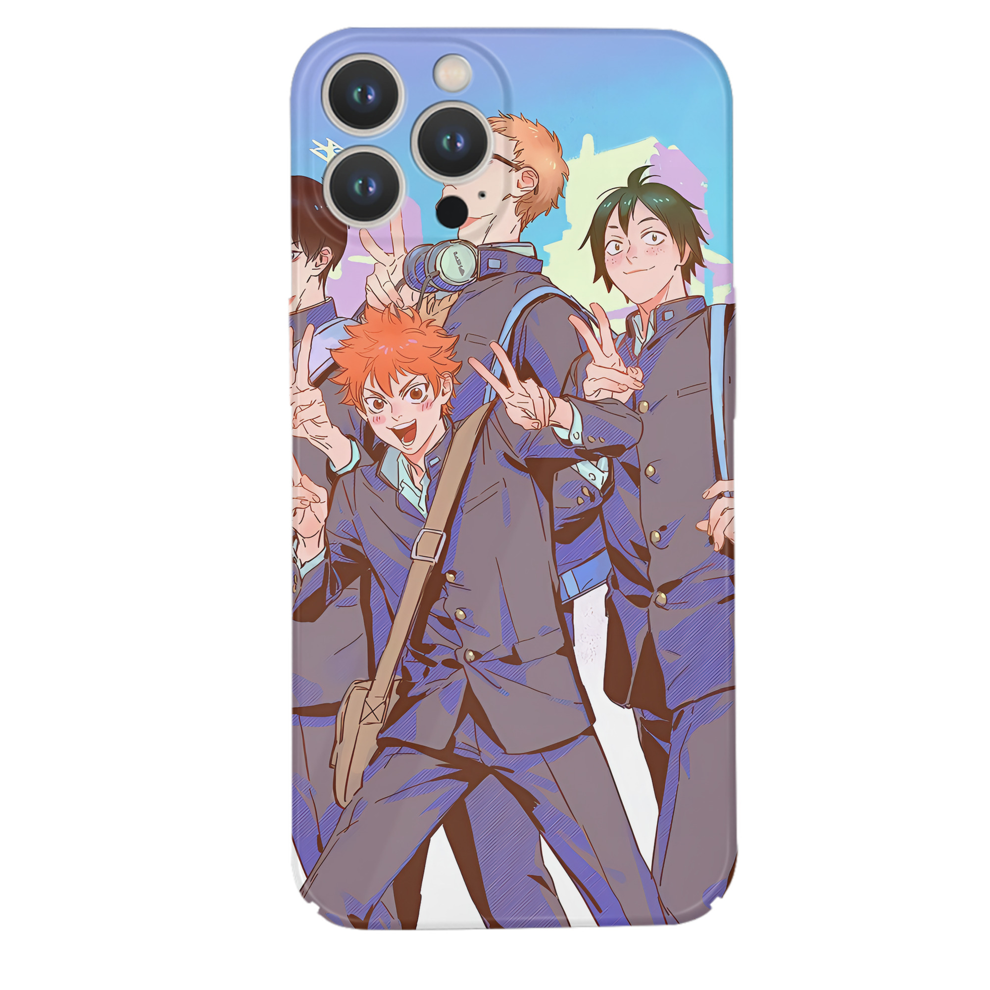（画像用） ハイキュー!! Haikyu!! 【iPhone 14シリーズ対応】ハードケース